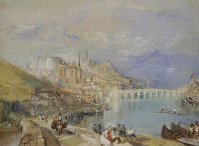 Blois, ca. 1830 von Joseph Mallord William Turner